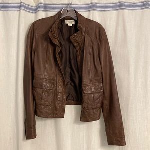 Lucky Brand leather Jacket